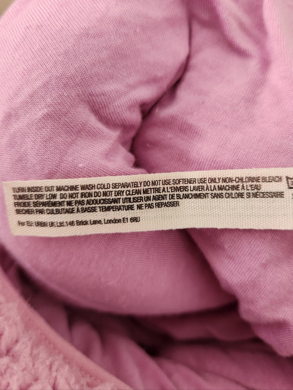 Free People Adventure Awaits Sherpa Fleece Hooded Jacket Sz Small Euphoric Lilac - Picture 9 of 15